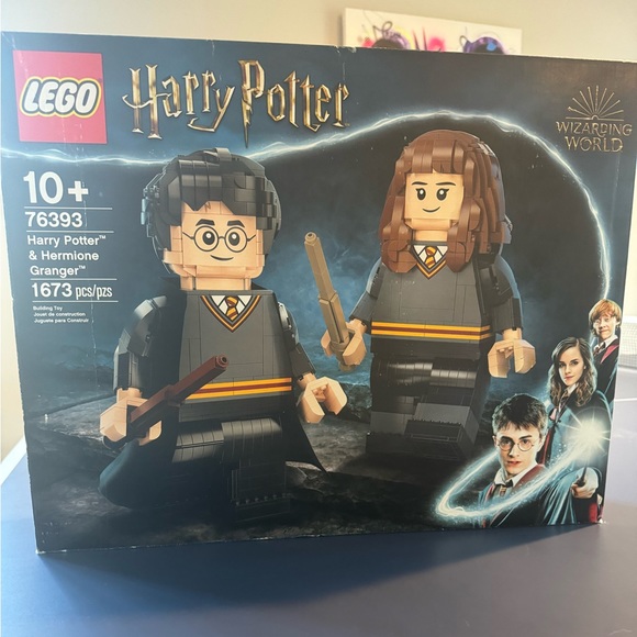 Lego Harry Potter and Hermione Geanger new in box 1673 pieces - Picture 1 of 1